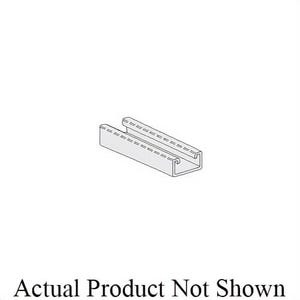 PHD S1311 SS FIG 1311 Channel 1-1/8 x 9/16 in Slots, 2 in Slot Spacing, 14 ga thick, 10 ft L