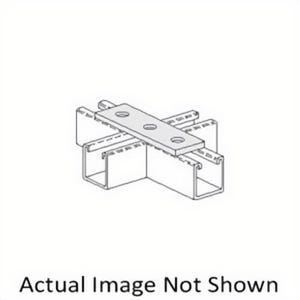 PHD S5015 EG Splice Plate, 4 Holes, 7-1/4 in L x 1-5/8 in W x 1/4 in Thick, Low Carbon Steel