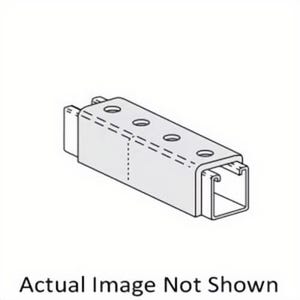 PHD S5730 EG 4-Hole Splice Clevis, 7-1/4 in L x 1/4 in Thick, For Use with Fig 1000 and Fig 1100 Strut, Low Carbon Steel