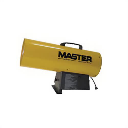 Master® MH-150NGT-GFA-A Gas Forced Air Torpedo Heater, 150000 Btu/hr, 120 VAC, Natural Gas