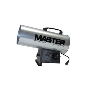 Master® MH-40-GFA Gas Forced Air Torpedo Heater, 40000 Btu/hr Capacity, 120 VAC