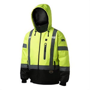 Pioneer® V1210160U-L 5408AU, Hi-Viz Heated Safety Nano