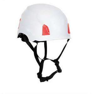 PIP® 280-HP1491RM-01 White Traverse, ANSI Type II, EN 12492 Climbing Helmet with Mips® Non Vented