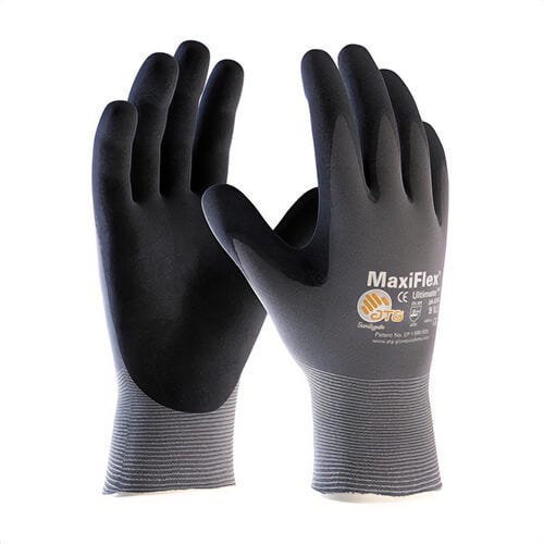 PIP® 34-874V/XL MaxiFlex® Ultimate™ Vend Ready Cut-Resistant Glove, XL, Nitrile Coating, Nylon/Lycra®, Continuous Knit Cuff