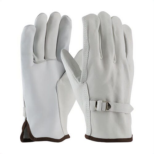 PIP® 68-158/XL Superior Grade General Purpose Gloves, Drivers, Extra-Large, Top Grain Cowhide Leather Palm
