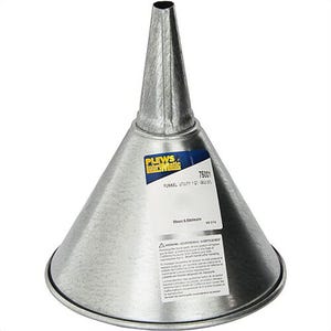 LubriMatic® 75-001 Steelflow Utility Funnel, 1 qt