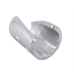 PLP® GC-65128 End Sleeve, 5/16 in Galvanized Strand