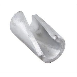 PLP® GC-65303 End Sleeve, 3/16 in Galvanized Strand