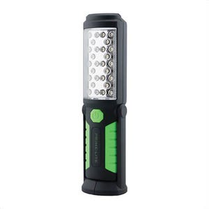 PLT 24-459 Pivoting Rechargeable Work Light, LED Lamp, 180° Pivoting/Magnetic Base