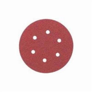 Porter-Cable® 736602215 Hook and Loop Disc, 6 in dia, 220 Grit, Aluminum Oxide Abrasive