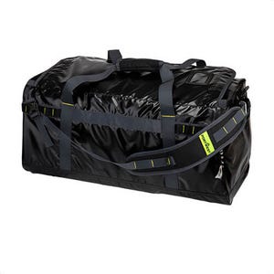 Portwest B950BKR PW3 70L Water-Resistant Duffle Bag, Shoulder Strap, Webbing Loops, Base Panel, 28 in x 13 in x 12 in, Black