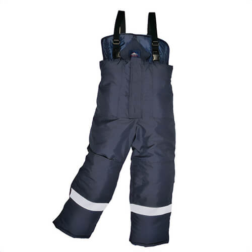 Portwest CS11NARXXXL ColdStore Pants, Thermal Insulated, Abrasion Resistant, Oxford Polyester, Navy, 3XL