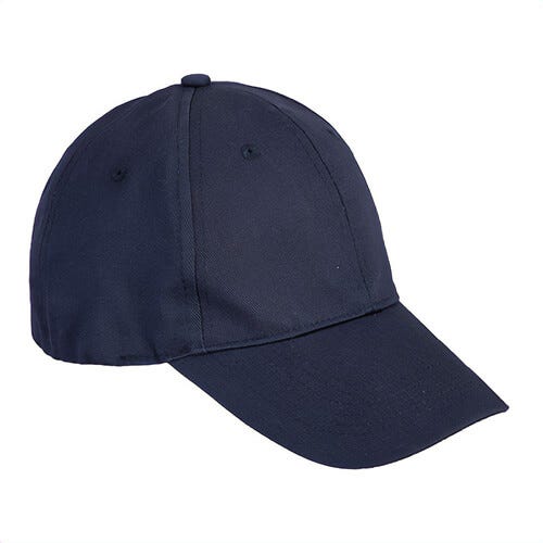 Portwest FR13NAR Bizflame® 88/12 Flame Resistant Baseball Cap, Navy