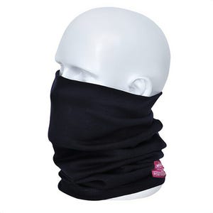 Portwest FR19NAR Modaflame Knit Antistatic Flame Resistant Neck Tube, Navy