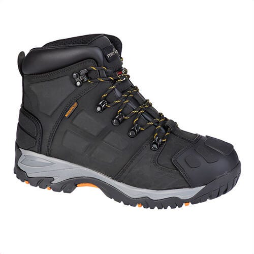 Portwest FT05BKR48 Steelite Monsal Hiker Boot Slip Resistant Black, Size 14