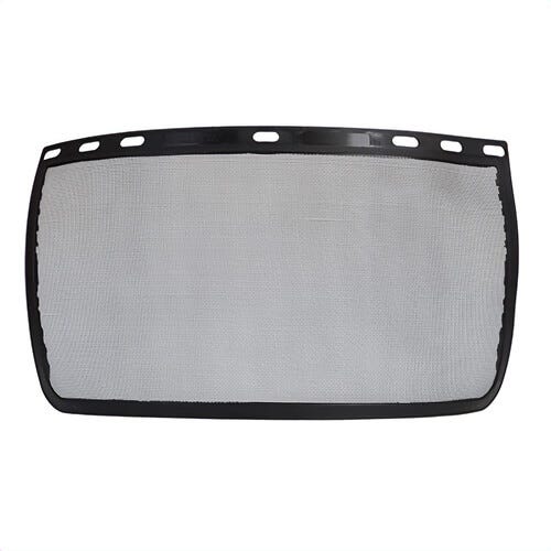 Portwest PS94BKR Mesh Protection Visor, SS Wire Mesh, Lightweight, Black, Replacement for PW98