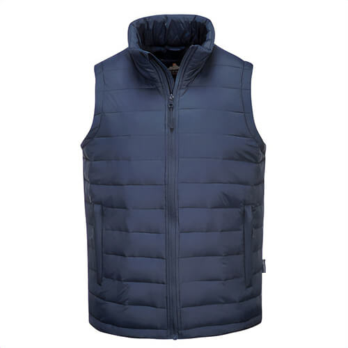 Portwest S544NARXXXL Baffle Vest, Ultra Lightweight, Insulatex™ padded, 3 Pockets, Navy, 3XL