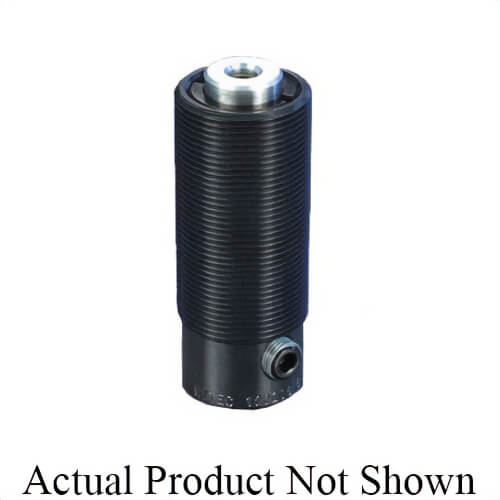 Power Team® 100208 Hytec® Threaded Body Premium Grade Hydraulic Cylinder, Single Acting Function, 1 in L Stroke, 3,927 lb