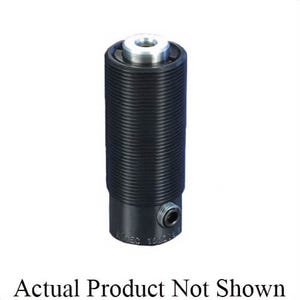 Power Team® 100208 Hytec® Threaded Body Premium Grade Hydraulic Cylinder, Single Acting Function, 1 in L Stroke, 3,927 lb