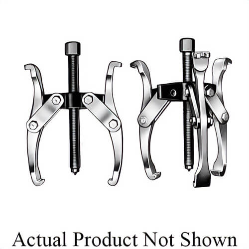 Power Team® 1037 MP Series Mechanical Jaw Puller, 7 ton Capacity, 2/3 Jaws, 5 in Maximum Reach, 10-1/2 in Maximum Spread