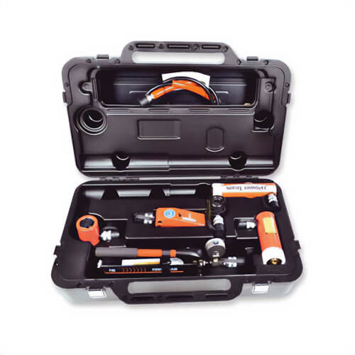 Power Team® 2008632 Start-Up Kit Case, for use with SK10T 10 ton Start-Up Kit, Heavy Duty Plastic