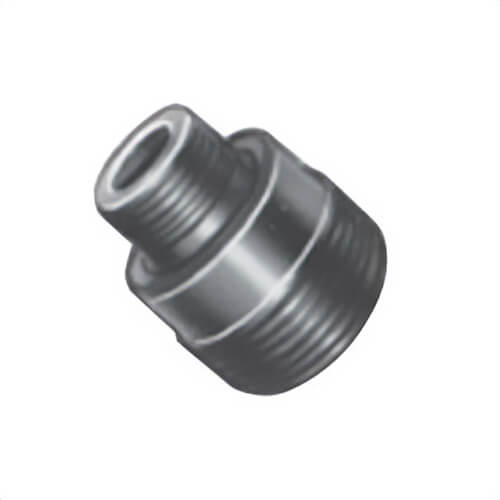 Power Team® 202180 Cylinder Threaded Adapter, 2-11-1/2 NPT x 1-1/2-16 UN-2A, 2-3/4 in L, Steel