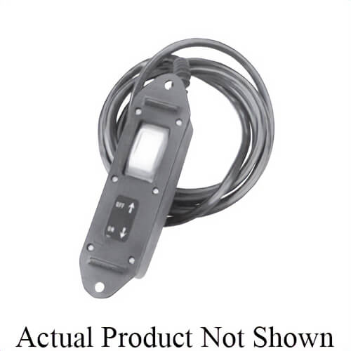 Power Team® 202777 Remote Hand Control with 10 ft Cord, Solenoid , for use with 3-Way/2-Position/3-Position Valves