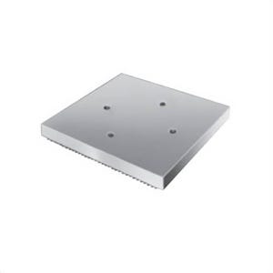 Power Team® 208406 Flat Base, for use with RA556, RA556L and RA5510 55 ton Cylinder, Aluminum, 7 in L x 3/4 in W x 7 in H
