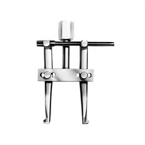 Power Team® 24832 Regular Forcing Screw, for use with 1150, 1151, 1152 and 1153 Jaw Spread, Steel, 5/8-18 x 13-3/4 in L