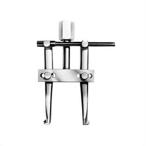 Power Team® 24832 Regular Forcing Screw, for use with 1150, 1151, 1152 and 1153 Jaw Spread, Steel, 5/8-18 x 13-3/4 in L