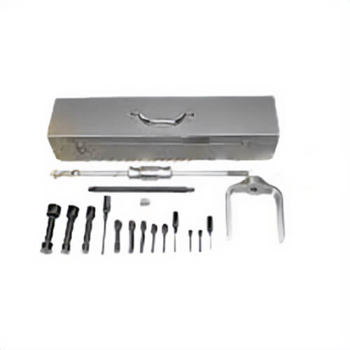 Power Team® 24835 Forcing Screw, for use with Slide Hammer Puller, 3/4-16 x 12-3/8 in L