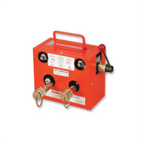 Power Team® 25-OM-10-C 2-Speed Booster Pump, 2 Stages, 2.75 to 5.5 gpm Flow Rate, 1000 to 2,000 psi, 10,000 psi