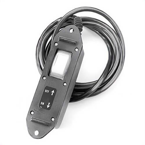 Power Team® 25017 Remote Pump Hand Switch Assembly with 10 ft Cord, for use with Electric Hydraulic Pump