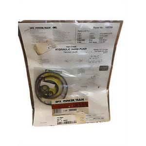 Power Team® 300509 Repair Kit, for use with 4016, 61871, P157-BRICK-EPR, 61821 and 61872 2-Stage Hydraulic Hand Pump, FKM