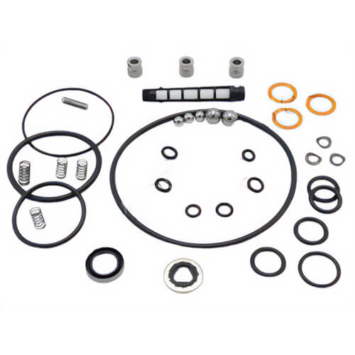 Power Team® 300698 Repair Kit, for use with P300D 2-Speed Double Acting Manual Cylinder, Nitrile