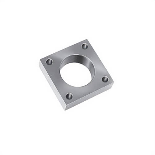 Power Team® 350100 Cylinder Mounting Plate, 1-1/2-16 UN-2B, 3-1/2 in L, Steel