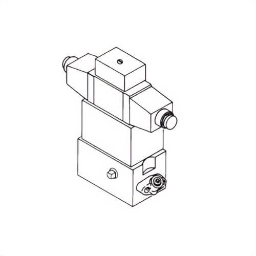Power Team® 41825 Basic Directional Valve, 10,000 psi Pressure, 3-Port/3-Way Ports/Ways