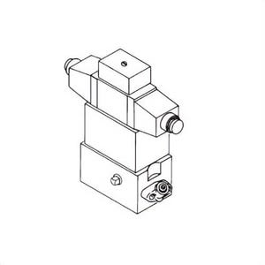 Power Team® 41825 Basic Directional Valve, 10,000 psi Pressure, 3-Port/3-Way Ports/Ways