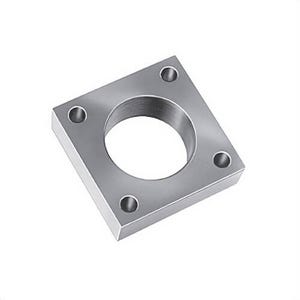 Power Team® 420064 Cylinder Mounting Plate, for use with C Series 25 ton Spring Return Cylinder, 3-5/16-12 UN-2B