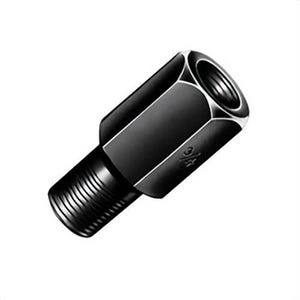 Power Team® 8018 Threaded Adapter, for use with Bi-Directional Puller Legs, 7/8-9 Male x 5/8-18 Female, 2-1/4 in L, Steel