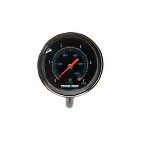 Power Team® 9072 Pressure Gauge, 10,000 psi Pressure, 4 in dia Gauge