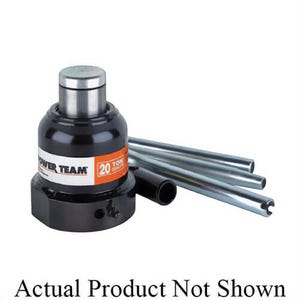 Power Team® 9220A Sidewinder Jack, 20 ton Load, 5-1/8 in H Min, 6-5/16 in H Max, 1-3/16 in