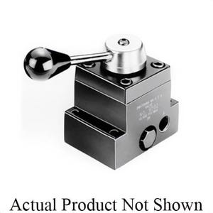 Power Team® 9502 Closed Center Non-Interflow Manual Pump Mounted Valve With Posi-Check® Valve, 3/8 in NPTF Port, 10,000 psi