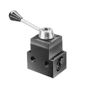 Power Team® 9506 3-Position Tandem Center Manual Valve with Posi-Check®, 3/8 in Port, 10,000 psi Pressure