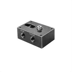 Power Team® 9515 Pump Mounted Subplate, for use with 9500, 9501, 9502, 9594 and 9609 Valve, Steel