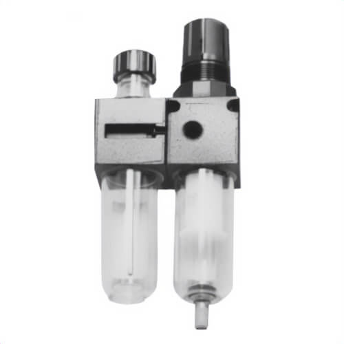 Power Team® 9531 Air Filter/Regulator, 1/4 in NPTF Port