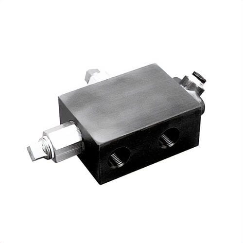 Power Team® 9581 1-Way In-Line Automatic Check Valve, Steel Body, 3/8 in FNPT Port, 10,000 psi Pressure