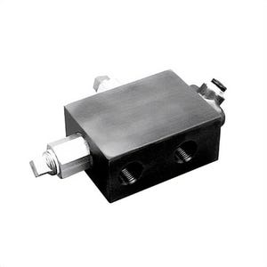 Power Team® 9581 1-Way In-Line Automatic Check Valve, Steel Body, 3/8 in FNPT Port, 10,000 psi Pressure