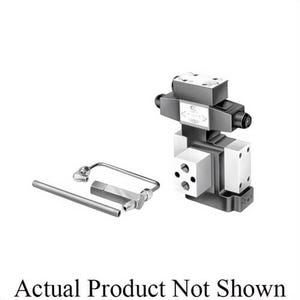 Power Team® 9590 Tandem Center Pump Mounted Solenoid Valve, 3-Port/4-Way Ports/Ways, 1/4 in NPTF Port, 10,000 psi Pressure
