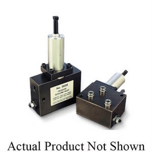 Power Team® 9608 Automatic Pressure Reducing Control Valve, Steel Body, 1/4 in NPTF Port, 10,000 psi Pressure, 5 gpm Flow Rate